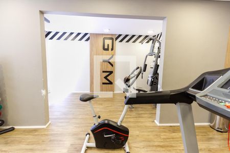 Apartamento à venda com 27m², 1 quarto e sem vaga Apartamento à venda com 27m², 1 quarto e sem vagaAcademia