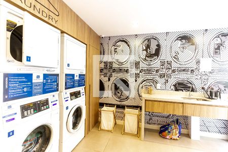 Apartamento à venda com 27m², 1 quarto e sem vaga Apartamento à venda com 27m², 1 quarto e sem vagaLavanderia