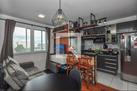 Apartamento para alugar com 40m², 2 quartos e 1 vaga Apartamento para alugar com 40m², 2 quartos e 1 vagaSala