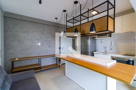 Apartamento à venda com 38m², 1 quarto e 1 vagaSala