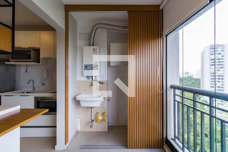 Apartamento à venda com 38m², 1 quarto e 1 vagaSacada