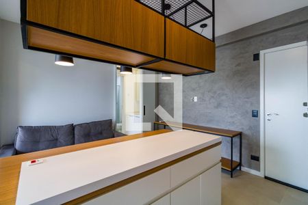 Apartamento à venda com 38m², 1 quarto e 1 vagaCozinha