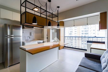 Apartamento à venda com 38m², 1 quarto e 1 vagaSala