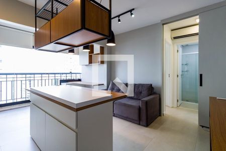 Apartamento à venda com 38m², 1 quarto e 1 vagaSala