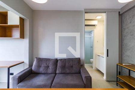 Apartamento à venda com 38m², 1 quarto e 1 vagaSala