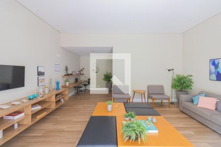 Apartamento à venda com 38m², 1 quarto e 1 vagaÁrea comum