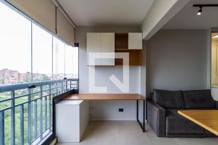 Apartamento à venda com 38m², 1 quarto e 1 vagaSacada