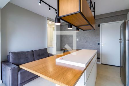 Apartamento à venda com 38m², 1 quarto e 1 vagaSala