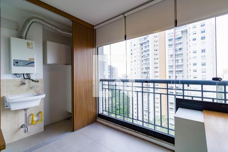 Apartamento à venda com 38m², 1 quarto e 1 vagaSacada