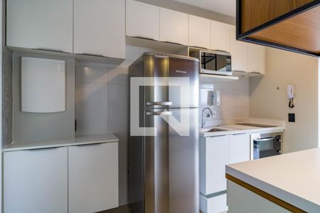 Apartamento à venda com 38m², 1 quarto e 1 vagaCozinha