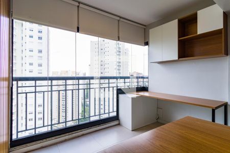 Apartamento à venda com 38m², 1 quarto e 1 vagaSacada