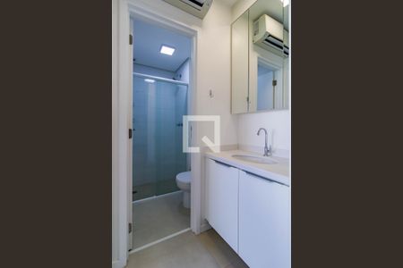 Apartamento à venda com 38m², 1 quarto e 1 vagaBanheiro