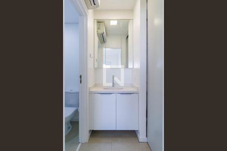 Apartamento à venda com 38m², 1 quarto e 1 vagaBanheiro