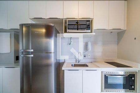 Apartamento à venda com 38m², 1 quarto e 1 vagaCozinha