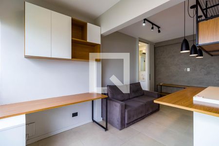 Apartamento à venda com 38m², 1 quarto e 1 vagaSacada