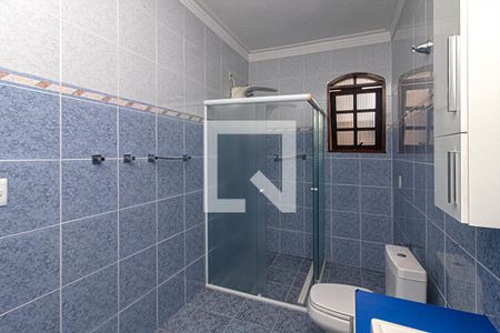 Casa à venda com 200m², 3 quartos e 5 vagasBanheiro da Suíte 3