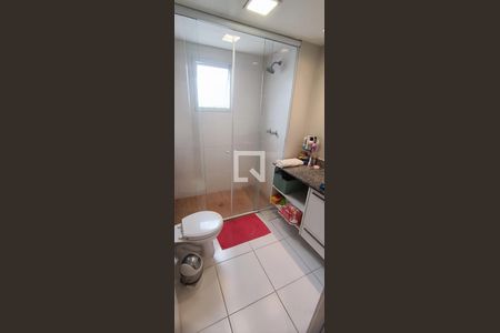 Apartamento à venda com 124m², 3 quartos e 2 vagasBanheiro