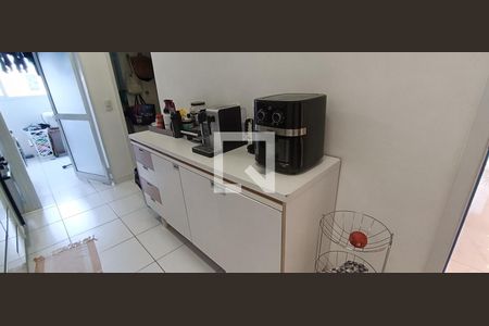 Apartamento à venda com 124m², 3 quartos e 2 vagasCozinha