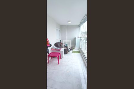 Apartamento à venda com 124m², 3 quartos e 2 vagasVaranda da Sala