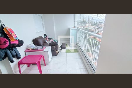 Apartamento à venda com 124m², 3 quartos e 2 vagasVaranda da Sala