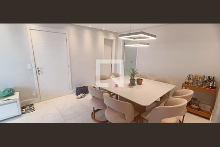 Apartamento à venda com 124m², 3 quartos e 2 vagasSala de Jantar