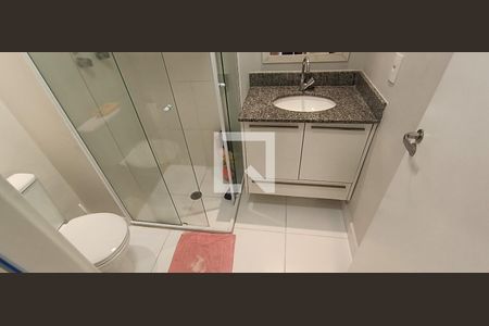 Apartamento à venda com 124m², 3 quartos e 2 vagasBanheiro da Suíte