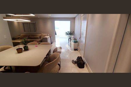 Apartamento à venda com 124m², 3 quartos e 2 vagasSala de Jantar