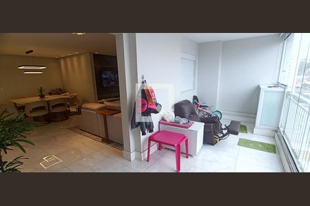 Apartamento à venda com 124m², 3 quartos e 2 vagasVaranda da Sala