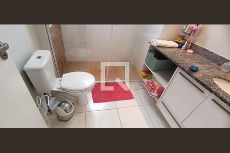 Apartamento à venda com 124m², 3 quartos e 2 vagasBanheiro