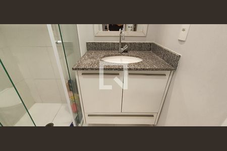 Apartamento à venda com 124m², 3 quartos e 2 vagasBanheiro da Suíte