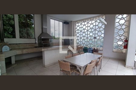 Apartamento à venda com 124m², 3 quartos e 2 vagasÁrea comum - Churrasqueira