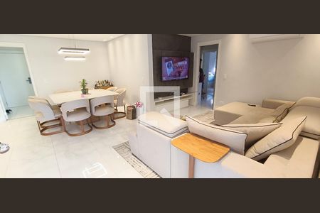 Apartamento à venda com 124m², 3 quartos e 2 vagasSala