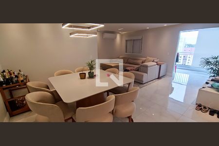 Apartamento à venda com 124m², 3 quartos e 2 vagasSala de Jantar