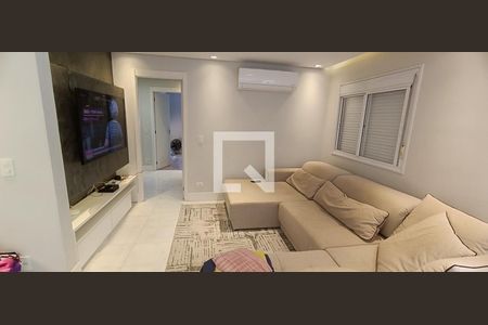 Apartamento à venda com 124m², 3 quartos e 2 vagasSala