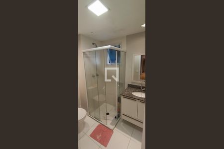 Apartamento à venda com 124m², 3 quartos e 2 vagasBanheiro da Suíte