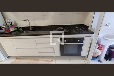 Apartamento à venda com 124m², 3 quartos e 2 vagasCozinha