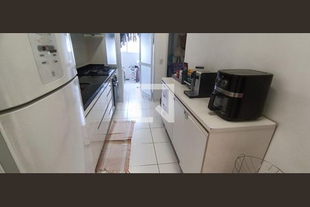 Apartamento à venda com 124m², 3 quartos e 2 vagasCozinha