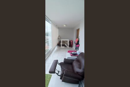 Apartamento à venda com 124m², 3 quartos e 2 vagasVaranda da Sala