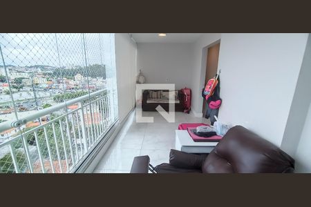 Apartamento à venda com 124m², 3 quartos e 2 vagasVaranda da Sala