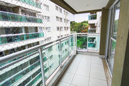 Apartamento à venda com 63m², 2 quartos e 1 vagasala - varanda