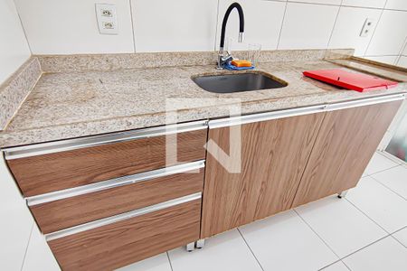 Apartamento à venda com 63m², 2 quartos e 1 vagacozinha e area de serviço