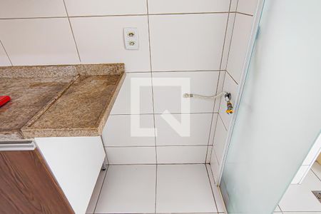 Apartamento à venda com 63m², 2 quartos e 1 vagacozinha e area de serviço