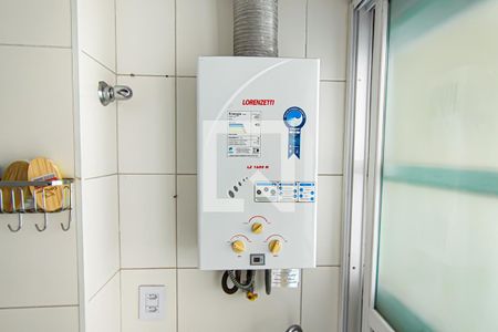 Apartamento à venda com 63m², 2 quartos e 1 vagacozinha e area de serviço