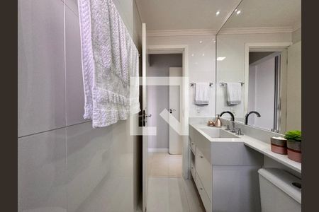 Apartamento à venda com 66m², 2 quartos e 2 vagasBanheiro suíte