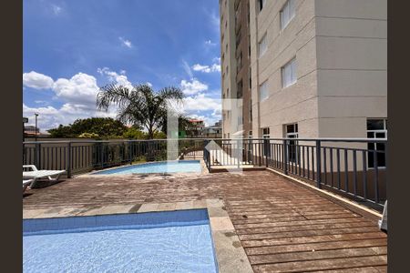 Apartamento à venda com 66m², 2 quartos e 2 vagasÁrea comum - Piscina