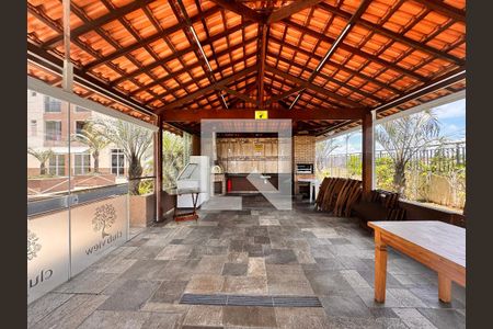 Apartamento à venda com 66m², 2 quartos e 2 vagasÁrea comum - Churrasqueira