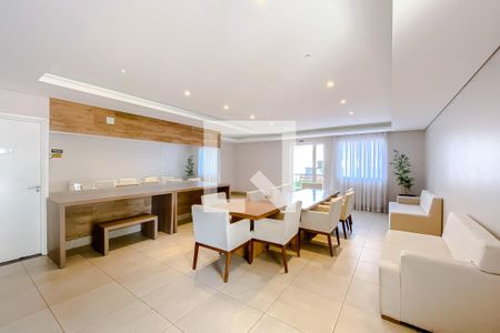 Apartamento à venda com 64m², 2 quartos e 1 vagaÁrea comum - Salão de festas