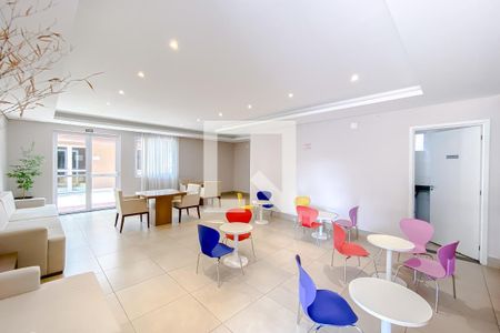 Apartamento à venda com 64m², 2 quartos e 1 vagaÁrea comum - Salão de festas