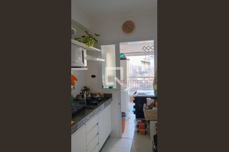 Apartamento à venda com 60m², 2 quartos e 2 vagasCozinha