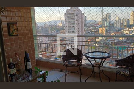 Apartamento à venda com 60m², 2 quartos e 2 vagasVaranda